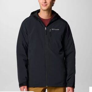 NWOT- Columbia gate racer softshell men’s softshell jacket